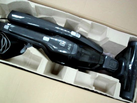 AEG CX7 CORDLESS UPRIGHT VACUUM CLEANER 