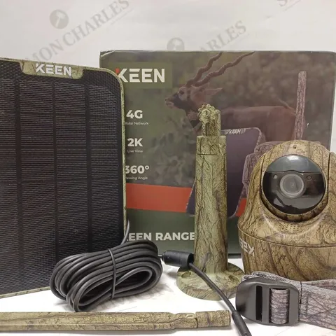 KEEN RANGER PT SOLAR POWERED SMART ALARM