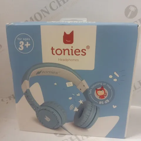 BOXED TONIES HEADPHONES