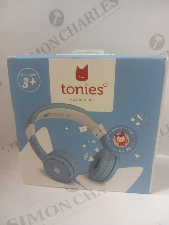 BOXED TONIES HEADPHONES