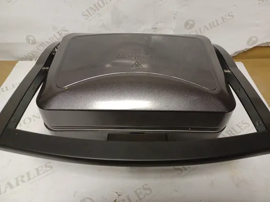 CUISINART GRILL AND SANDWICH MAKER GRSM4U