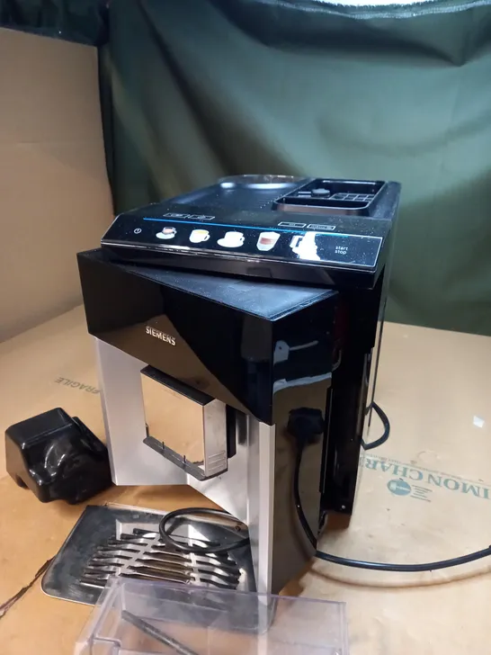 SIEMENS TQ503GB1 BEAN TO CUP COFFEE MACHINE 