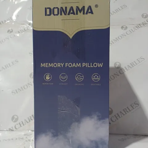 BOXED DONAMA MEMORY FOAM PILLOW