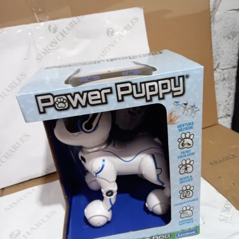 POWER PUPPY ROBOT DOG 