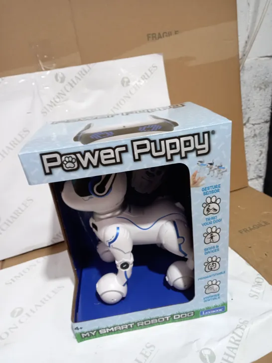 POWER PUPPY ROBOT DOG 