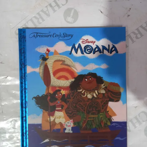 LOT OF APPROXIMATELY 10 X A TREASURE COVE STORY - DISNEY MOANA BOOKS