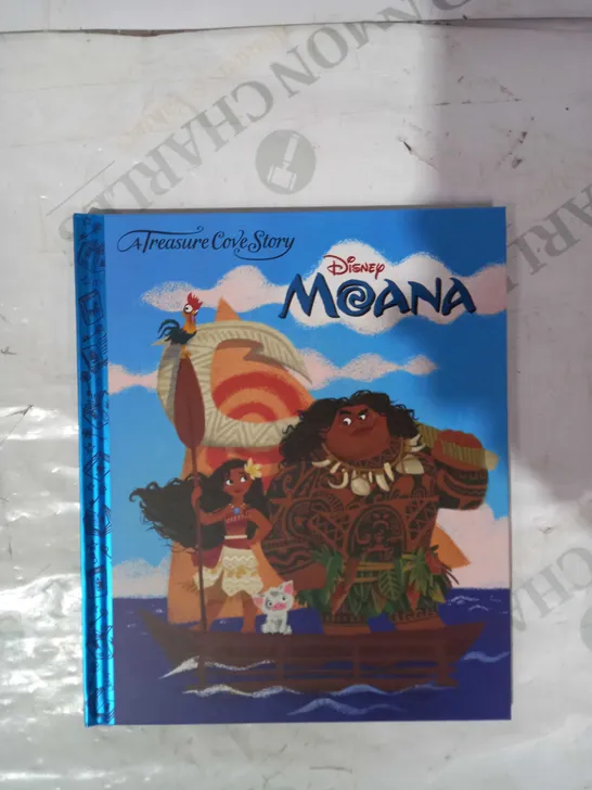 LOT OF APPROXIMATELY 10 X A TREASURE COVE STORY - DISNEY MOANA BOOKS