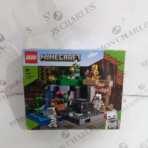 BOXED LEGO MINECRAFT THE SKELETON DUNGEON - 21189