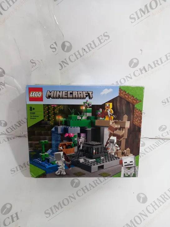 BOXED LEGO MINECRAFT THE SKELETON DUNGEON - 21189