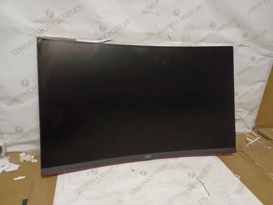 AOC GAMING CQ32G2SE - 32 INCH QHD CURVED MONITOR (COLLECTION ONLY)