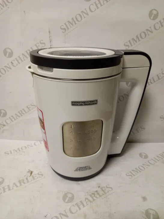 MORPHY RICHARDS TOTAL CONTROL SOUP MAKER