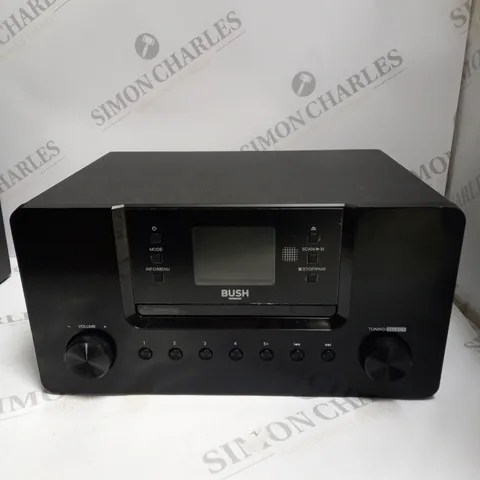 BUSH NE-8765 ALL IN ONE CD DAB+ MICRO SYSTEM 