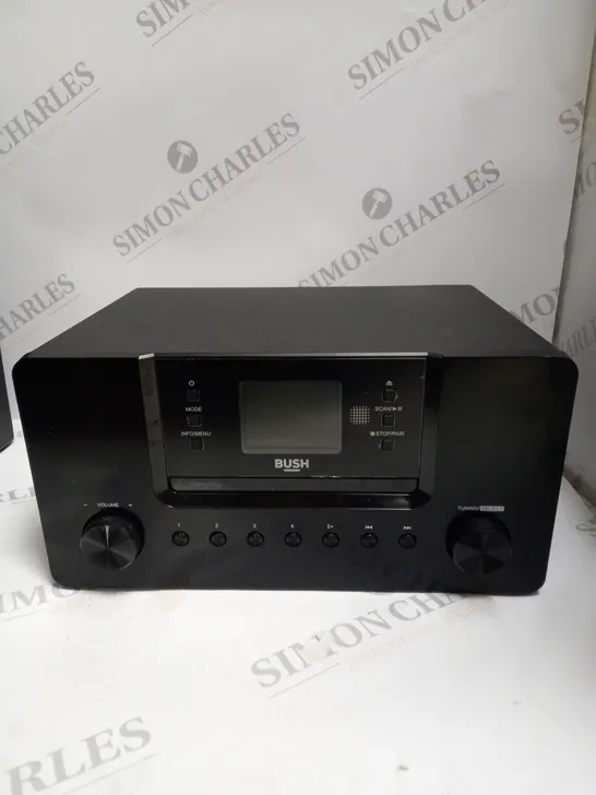 BUSH NE-8765 ALL IN ONE CD DAB+ MICRO SYSTEM 