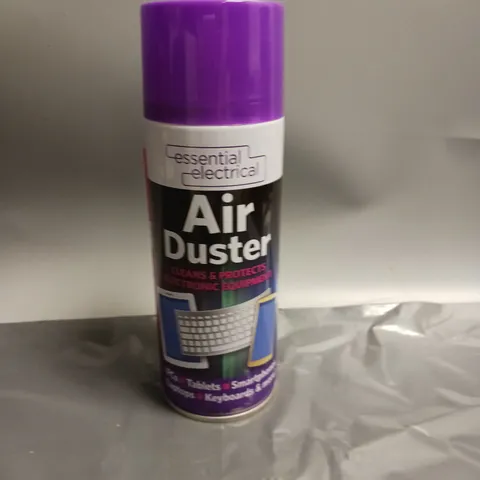 lot of 12 essential electrical air duster cleaning spray 400ml per can