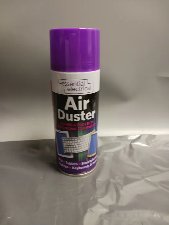 lot of 12 essential electrical air duster cleaning spray 400ml per can