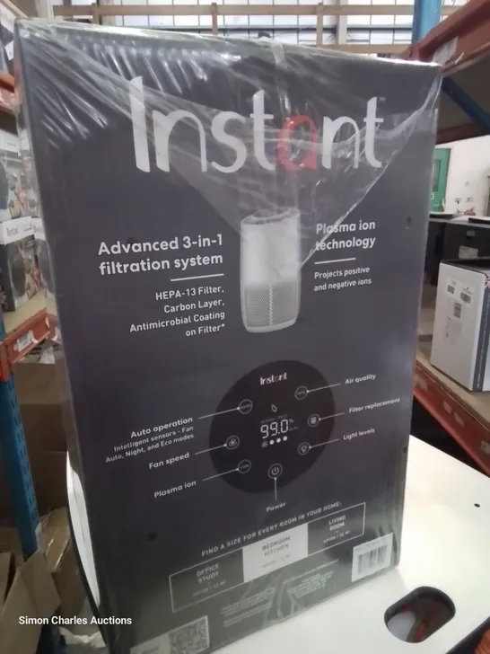 BOXED & SEALED INSTANT AIR PURIFIER 3 IN 1 BEDROOM/KITCHEN