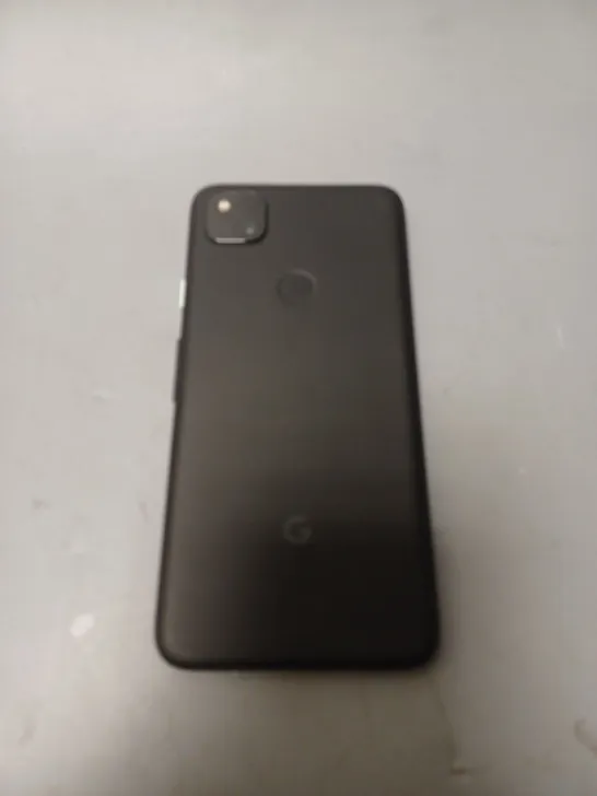 GOOGLE PIXEL 4A IN BLACK