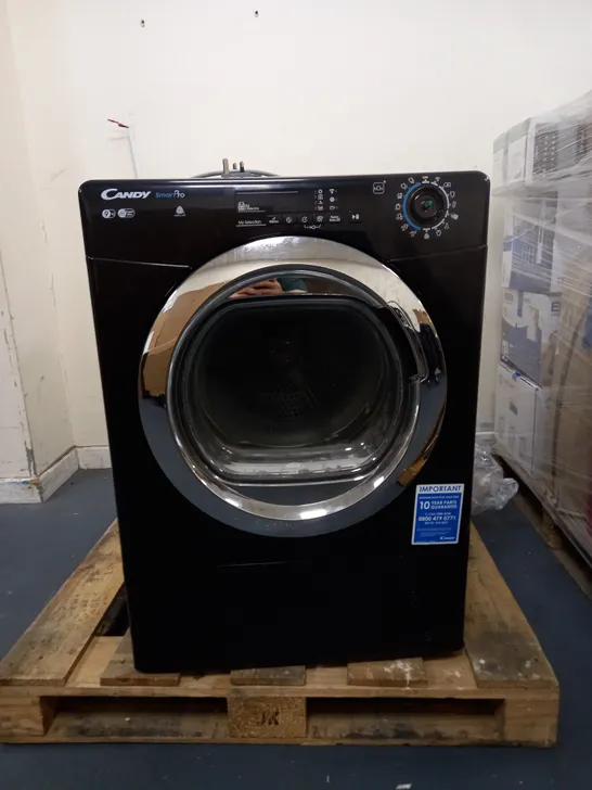 CANDY CSOEC9DCGB FREESTANDING CONDENSER TUMBLE DRYER - COLLECTION ONLY