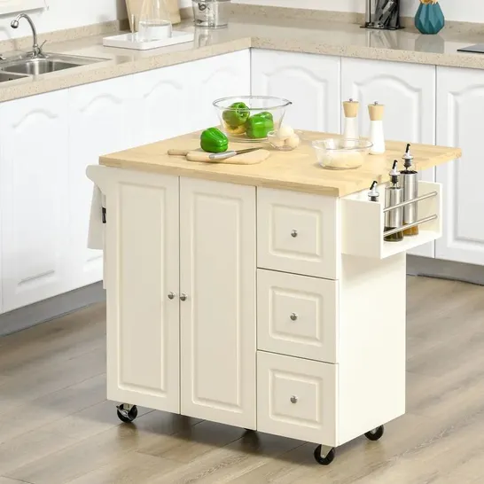 BOXED TETONIA 111.5CM KITCHEN ISLAND 