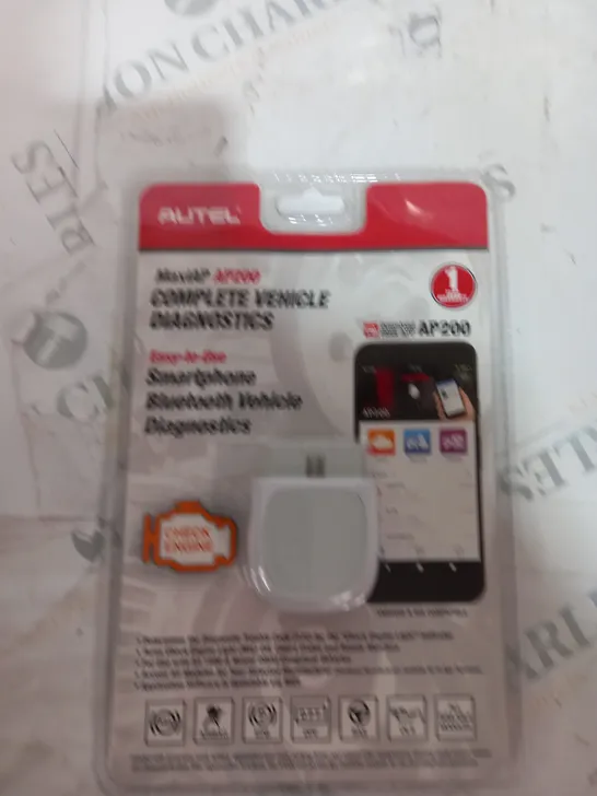 AUTEL MAIXAP AP200 COMPLETE VEHICLE DIAGNOSTICS