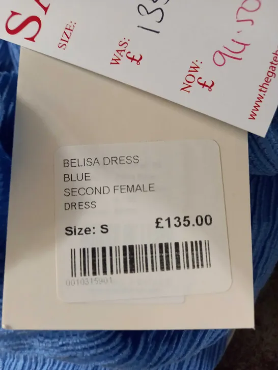 SECOND FEMALE BELISA DRESS SIZE S