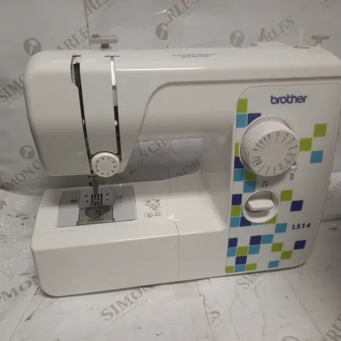 BROTHER LS14 SEWING MACHINE