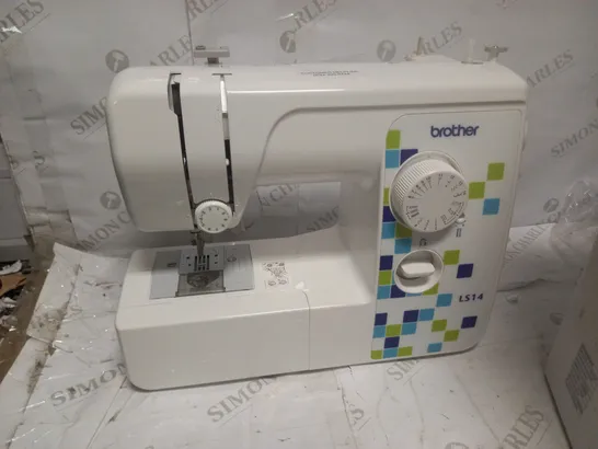 BROTHER LS14 SEWING MACHINE