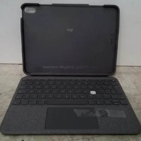 BOXED LOGITECH FOLIO TOUCH KEYBOARD CASE WITH TRACK PAD 