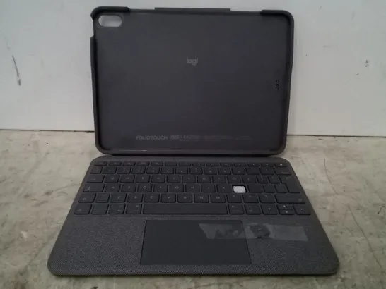 BOXED LOGITECH FOLIO TOUCH KEYBOARD CASE WITH TRACK PAD 