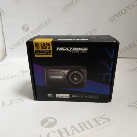 NEXTBASE DASH CAM 