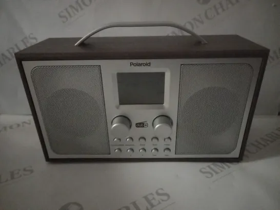 BOXED POLAROID BLUETOOTH DAB+/FM RADIO