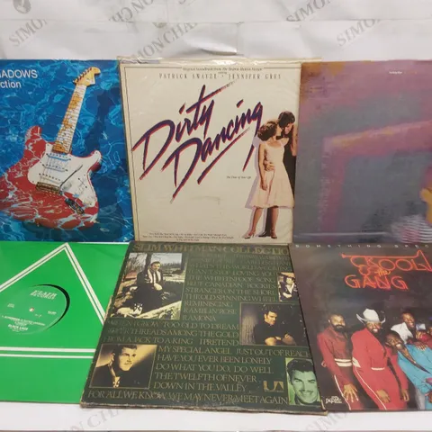 APPROXIMATELY 10 X ASSORTED MUSIC VINYL - ARTISTS VARY 