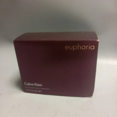 BOXED CALVIN KLEIN EUPHORIA FOR WOMEN EAU DE PARFUM 50ML