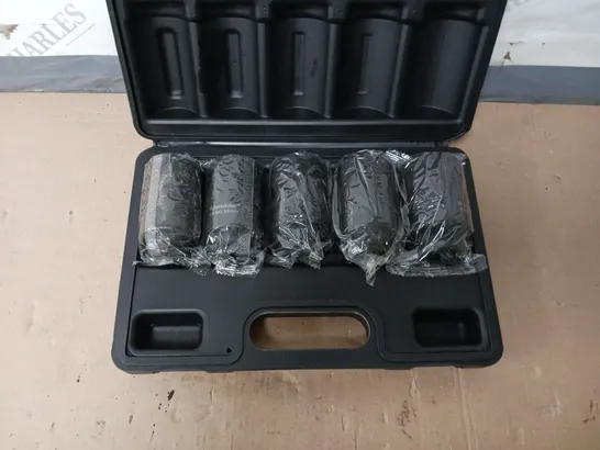 5PC SOCKET HEAD SET 30MM-38MM