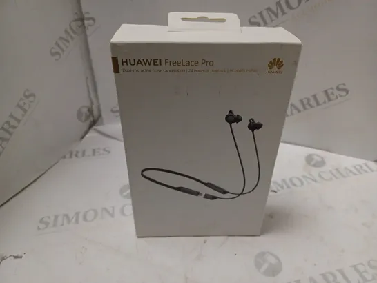 BOXED HUAWEI FREELACE PRO EARBUDS