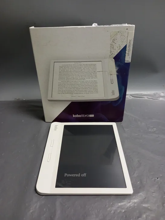 BOXED KOBO LIBRA H20 E-READER 