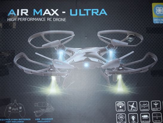 BOXED AIR MAX ULTRA HIGH PERFORMANCE RC DRONE
