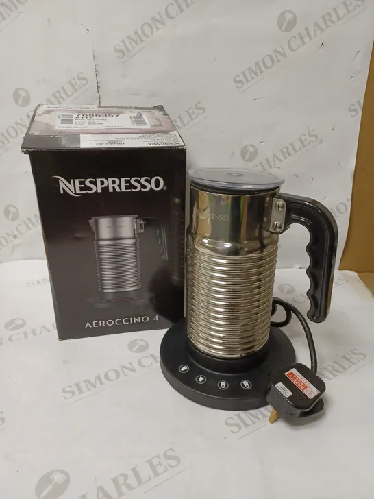 NESPRESSO AEROCCINO4 MILK FROTHER