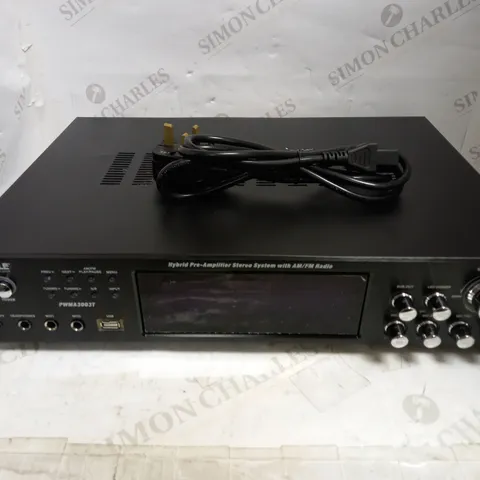 PYLE USA PWMA3003T 3000W HYBRID HOME STEREO RECEIVER POWER AMPLIFIER