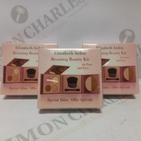 BOX OF APPROX 10 SEALED ELIZABETH ARDEN BRONZING BEAUTY KITS