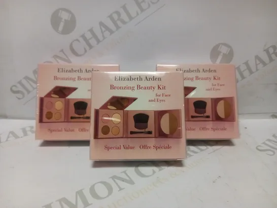 BOX OF APPROX 10 SEALED ELIZABETH ARDEN BRONZING BEAUTY KITS