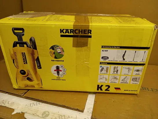 KÄRCHER K 2 POWER CONTROL HIGH-PRESSURE WASHER