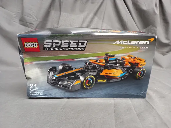 LEGO - SPEED CHAMPION - 2023 MCLAREN FORMULA 1 CAR