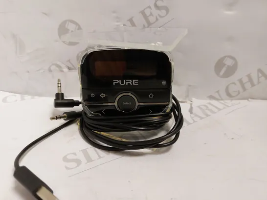 PURE HIGHWAY 200 CAR DAB+ RADIO ADAPTER