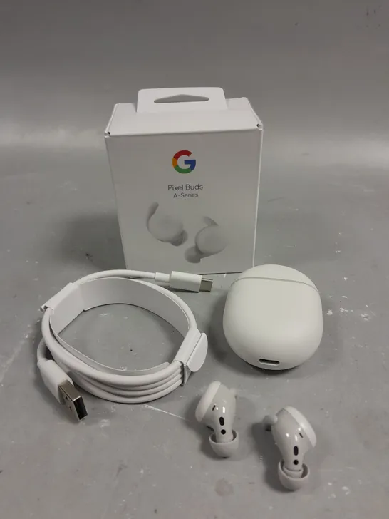 BOXED GOOGLE A-SERIES PIXEL BUDS 