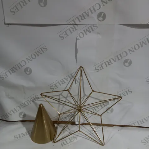 KELLY HOPPEN HANDMADE STAR CHRISTMAS TREE TOPPER