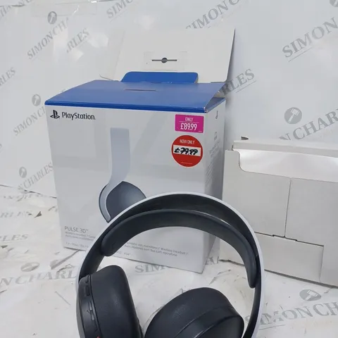 BOXED PLAY STATION PULSE 3D WIRELESS HEADSET