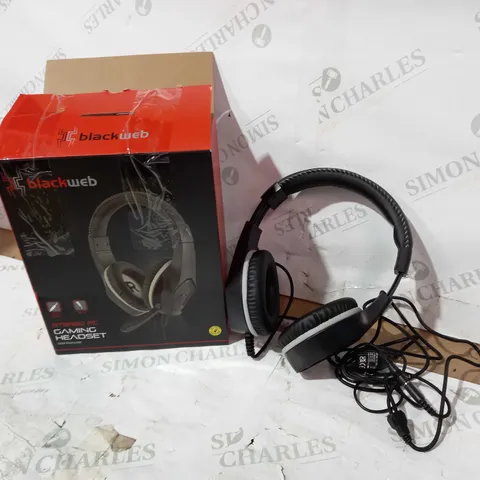 BLACKWEB STEREO PC GAMING HEADSET