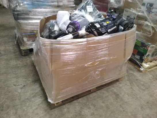 PALLET OF APPROXIMATELY 23 UNPROCESSED RAW RETURN HOUSEHOLD AND ELECTRICAL GOODS TO INCLUDE;