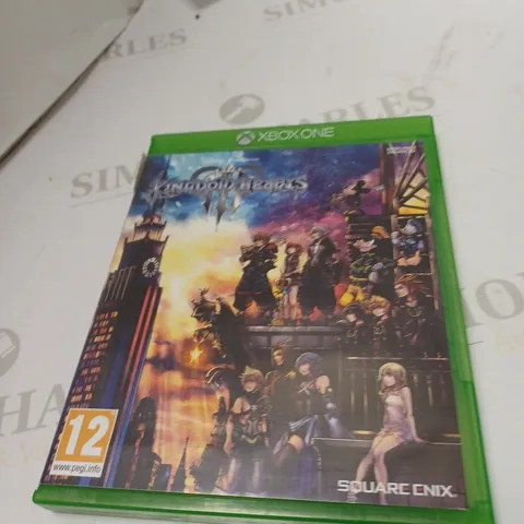 KINGDOM HEARTS - XBOX ONE - SINGLE GAME